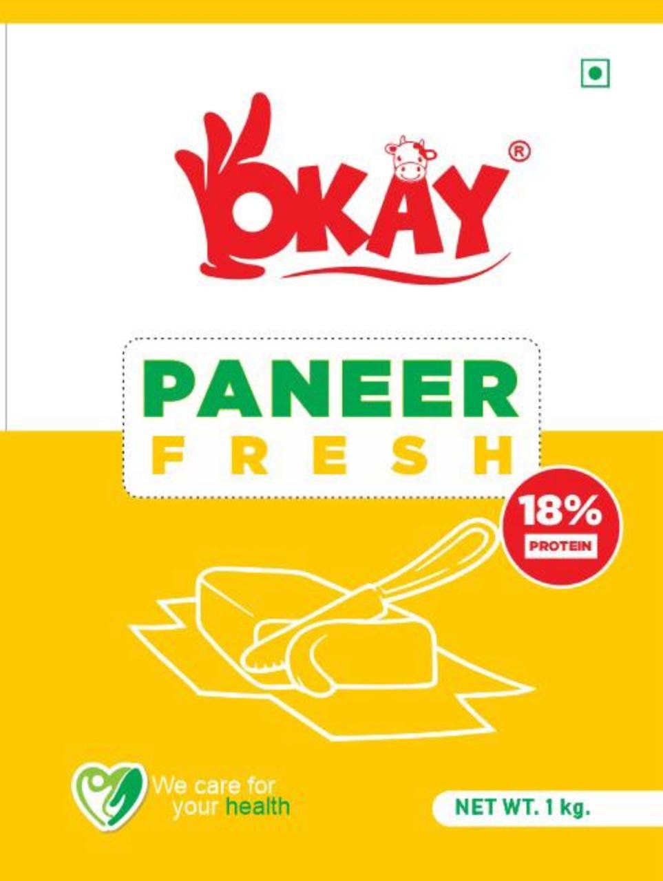 Okay Milk Fresh Paneer